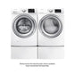 Samsung WF45N5300AW 4.5 Cu. Ft. Front Load Washer With Vibration Reduction Technology In White