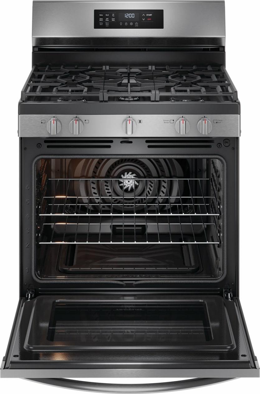 Frigidaire FCRG3083AS Frigidaire 30" Gas Range With Air Fry