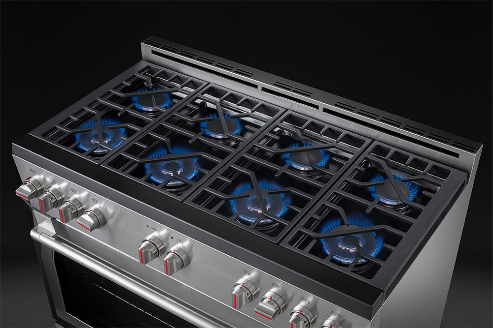 Forzacucina FR488GN 48" Professional Gas Range