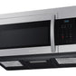 Samsung ME16A4021AS 1.6 Cu. Ft. Over-The-Range Microwave With Auto Cook In Stainless Steel