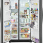Frigidaire GRSC2352AD Frigidaire Gallery 22.3 Cu. Ft. 36'' Counter Depth Side By Side Refrigerator