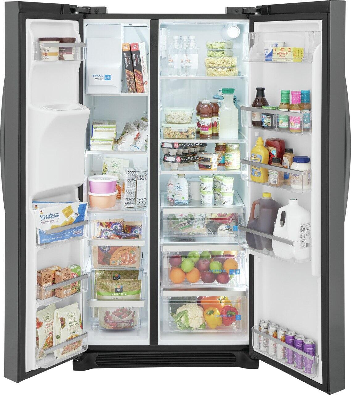 Frigidaire GRSC2352AD Frigidaire Gallery 22.3 Cu. Ft. 36'' Counter Depth Side By Side Refrigerator