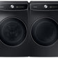 Samsung DVE60A9900V 7.5 Cu. Ft. Smart Dial Electric Dryer With Flexdry™ And Super Speed Dry In Brushed Black