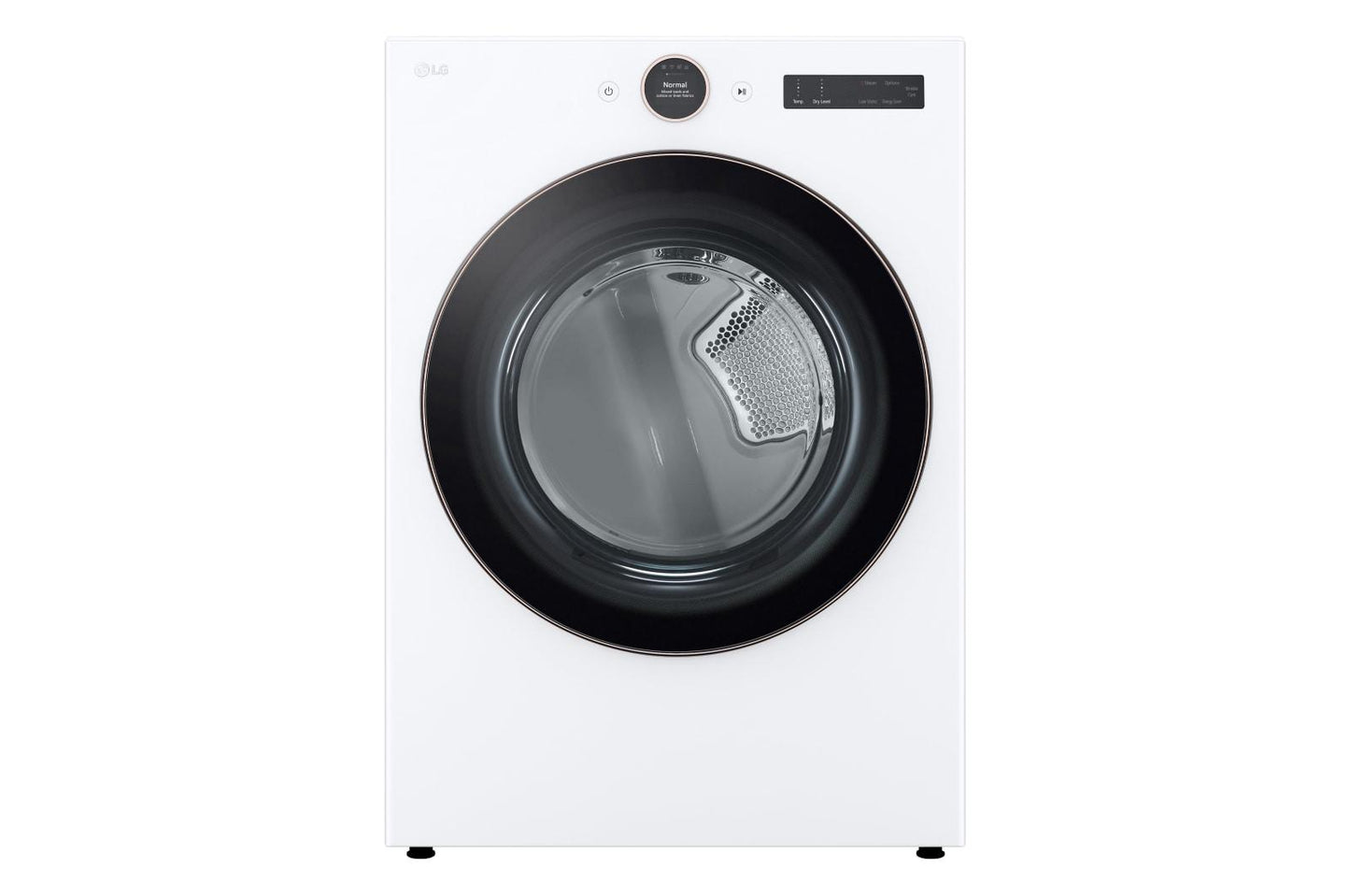 Lg DLGX6501W 7.4 Cu. Ft. Smart Front Load Energy Star Gas Dryer With Sensor Dry & Steam Technology