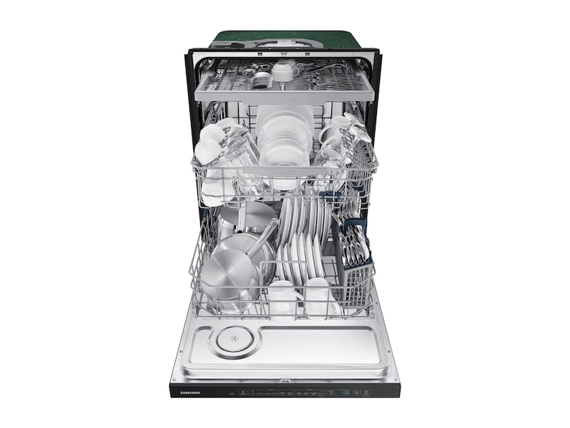 Samsung DW80R5060UG Stormwash&#8482; 48 Dba Dishwasher In Black Stainless Steel