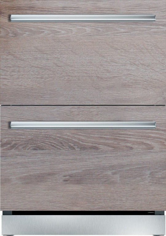 Thermador T24UR900DP 24-Inch Under-Counter Double Drawer Refrigerator