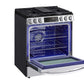 Lg LSGL5833F 5.8 Cu Ft. Smart Wi-Fi Enabled Fan Convection Gas Slide-In Range With Air Fry & Easyclean®