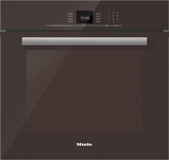 Miele H6680BPBW H 6680 Bp 30 Inch Convection Oven With Touch Controls And Masterchef Programs For Perfect Results.- Truffle Brown