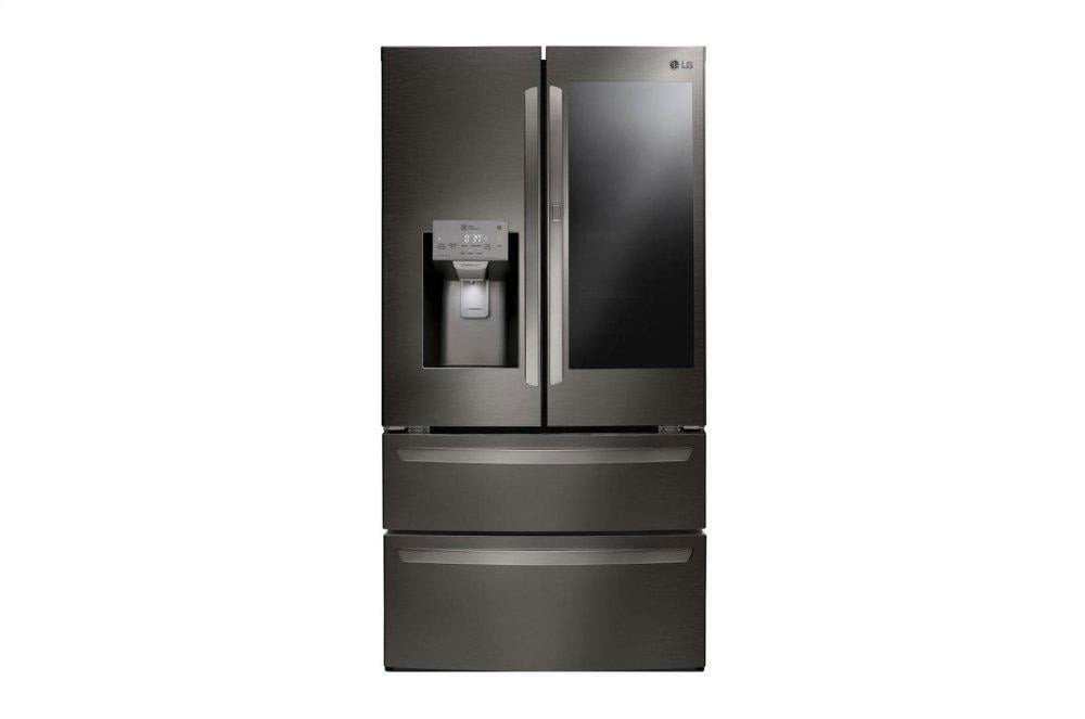 Lg LMXS28596D 28 Cu. Ft. Smart Wi-Fi Enabled Instaview™ Door-In-Door® Refrigerator