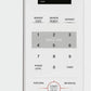 Frigidaire FFCE2238LW Frigidaire 2.2 Cu. Ft. Countertop Microwave