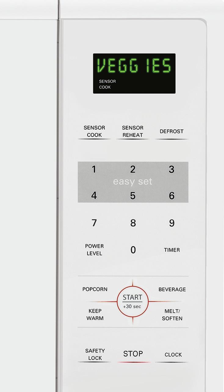 Frigidaire FFCE2238LW Frigidaire 2.2 Cu. Ft. Countertop Microwave