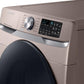 Samsung WF45B6300AC 4.5 Cu. Ft. Large Capacity Smart Front Load Washer With Super Speed Wash In Champagne