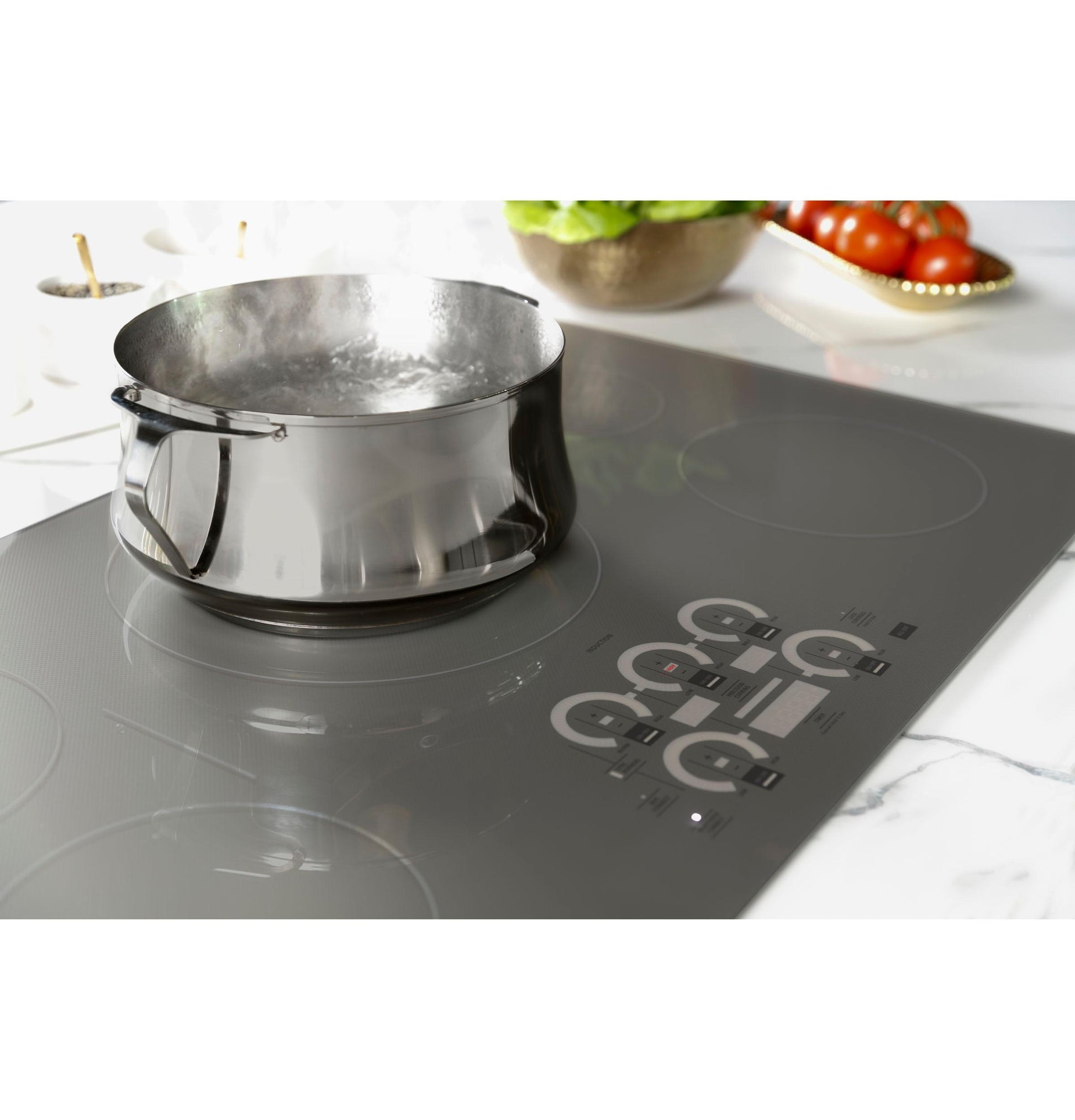 Monogram ZHU36RDTBB Monogram 36" Induction Cooktop