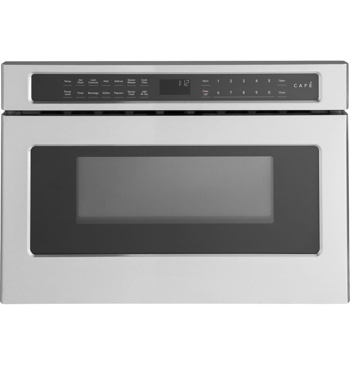 Cafe CWL112P2RS1 Café&#8482; Built-In Microwave Drawer Oven