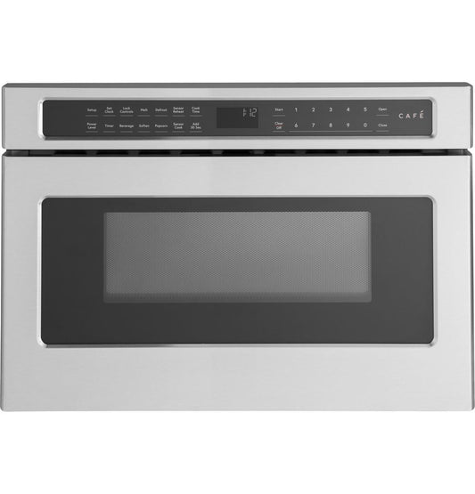 Cafe CWL112P2RS1 Café™ Built-In Microwave Drawer Oven
