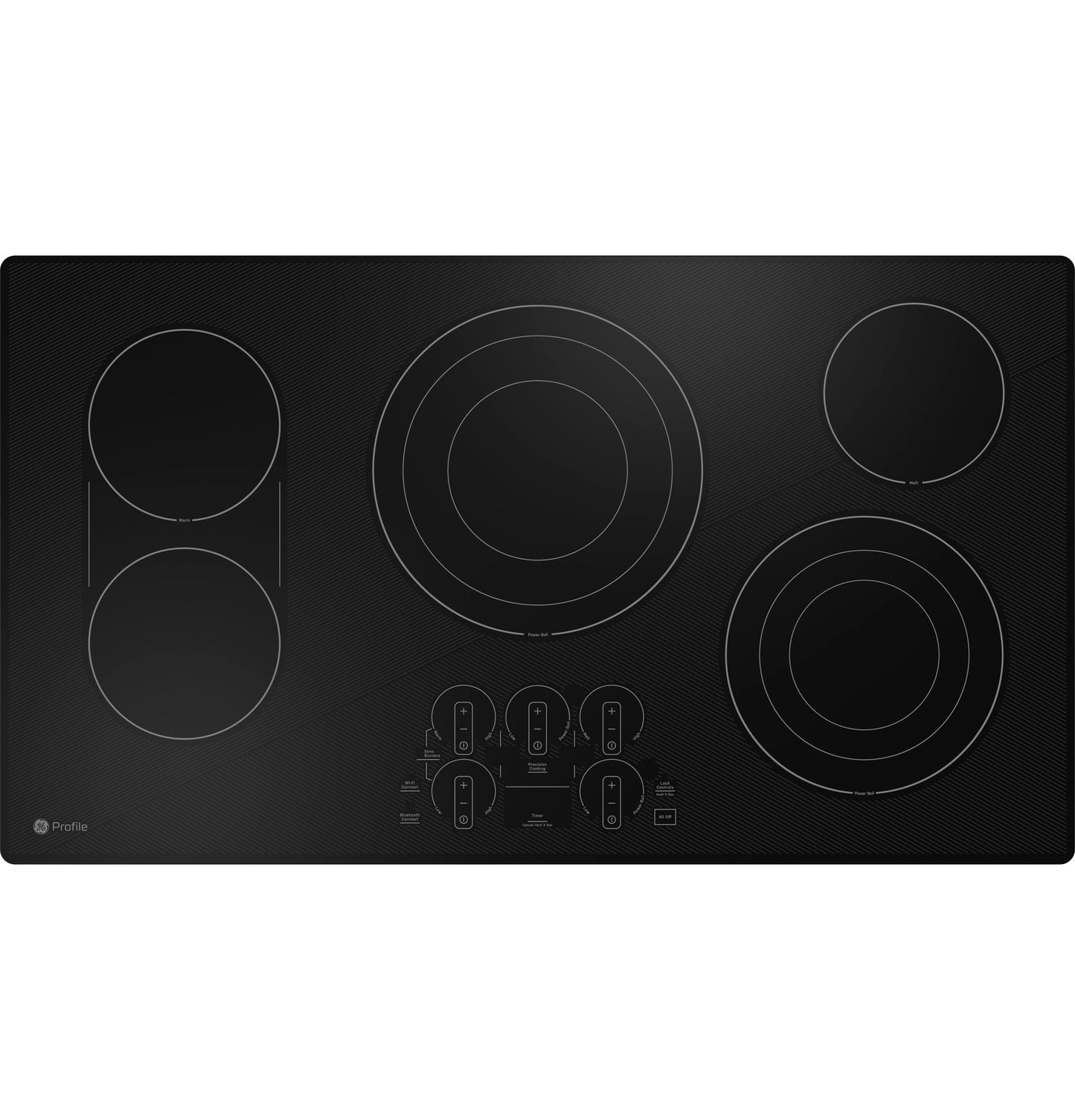 Ge Appliances PEP9036DTBB Ge Profile™ 36" Built-In Touch Control Cooktop