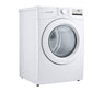 Lg DLE3400W 7.4 Cu. Ft. Ultra Large Capacity Electric Dryer