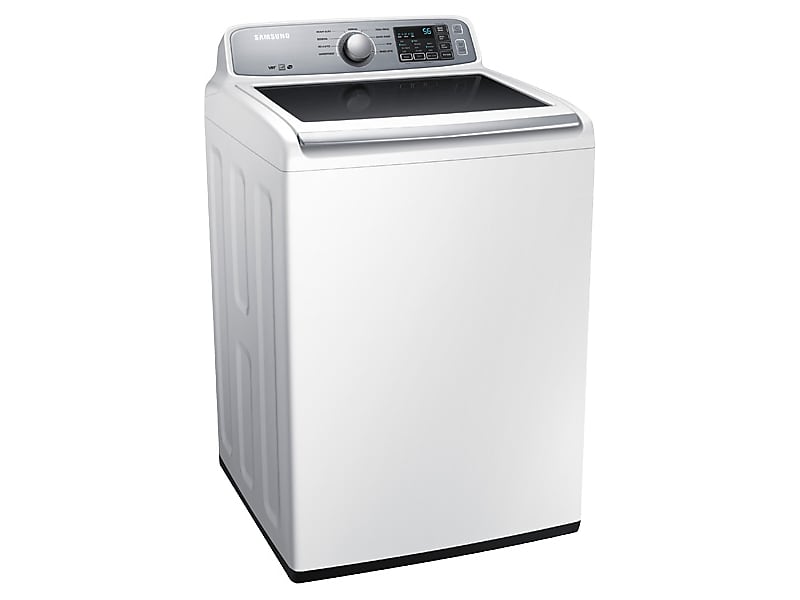 Samsung WA45H7000AW 4.5 Cu. Ft. Top Load Washer With Vibration Reduction Technology In White