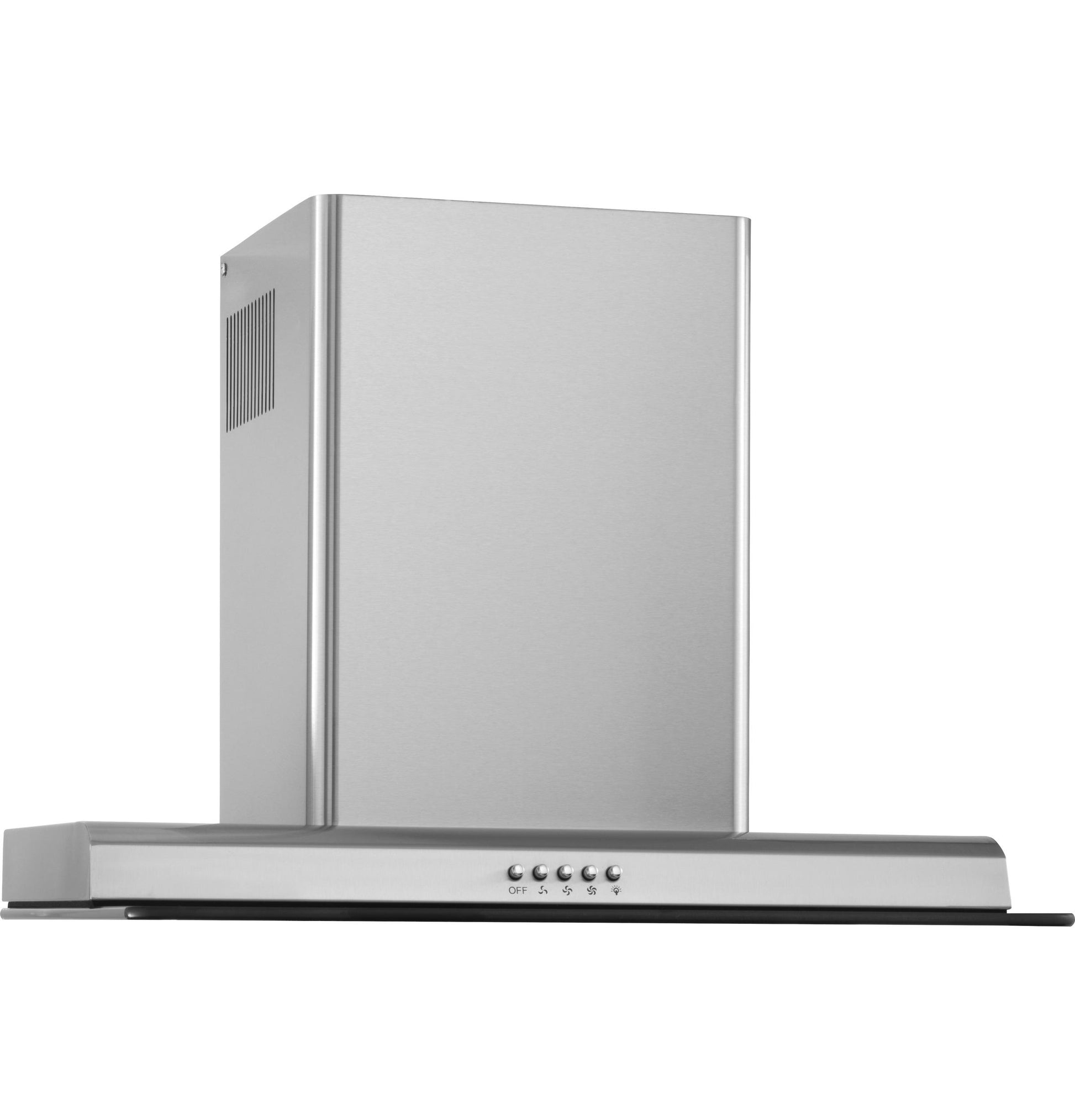 Ge Appliances UVW7241SNSS 24" Chimney Vent With Tempered Glass