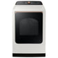 Samsung DVE55A7300E 7.4 Cu. Ft. Smart Electric Dryer With Steam Sanitize+ In Ivory
