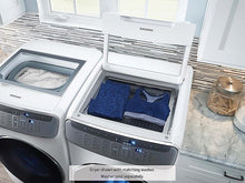 Samsung DVE60M9900W 7.5 Cu. Ft. Smart Electric Dryer With Flexdry™ In White