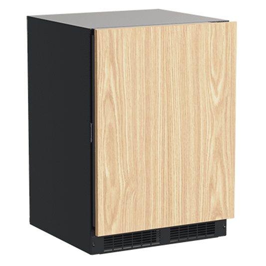 Marvel MLRE124IS11A 24-In Built-In Refrigerator With Door Storage With Door Style - Panel Ready, Door Swing - Right