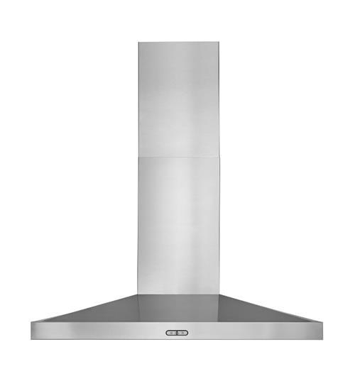 Best Range Hoods WCP3I36SB Wcp3 36-In. 650 Max Cfm Stainless Steel Chimney Range Hood With Led Lights