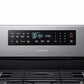 Samsung NX58H5650WS 5.8 Cu. Ft. Gas Range With True Convection In Stainless Steel