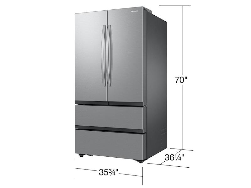Samsung RF31CG7200SR 31 Cu. Ft. Mega Capacity 4-Door French Door Refrigerator With Dual Auto Ice Maker In Stainless Steel