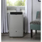 Ge Appliances APCD10JASG Ge® 10,500 Btu Portable Air Conditioner With Dehumidifier And Remote, Grey