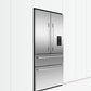 Fisher & Paykel RF172GDUX1 Freestanding French Door Refrigerator Freezer, 32