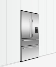 Fisher & Paykel RF172GDUX1 Freestanding French Door Refrigerator Freezer, 32