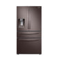Samsung RF22R7351DT 22 Cu. Ft. Food Showcase Counter Depth 4-Door French Door Refrigerator In Tuscan Stainless Steel