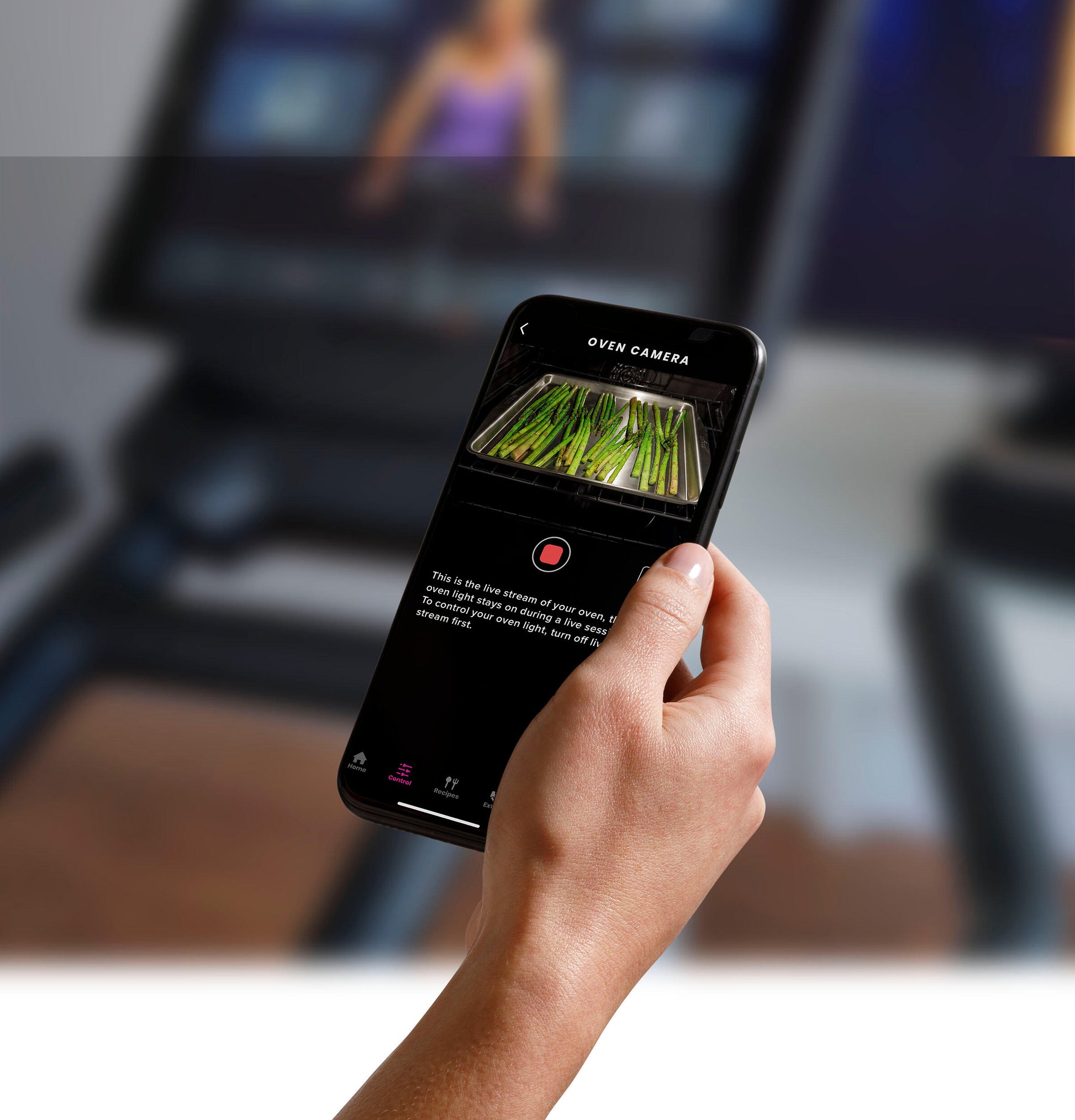 Ge Appliances PHS93XYPFS Ge Profile™ 30" Smart Slide-In Front-Control Induction Fingerprint Resistant Range With In Oven Camera