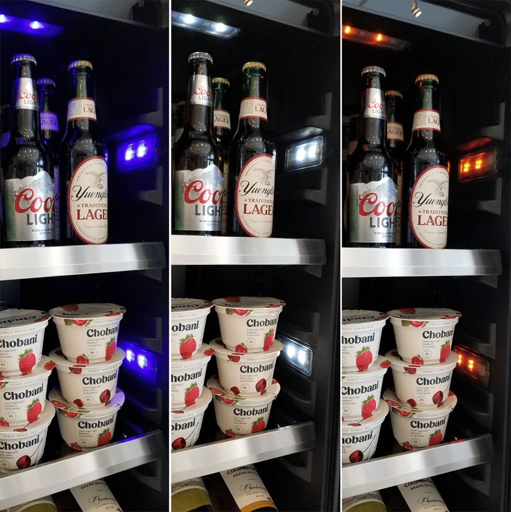 Xo Appliance XOU24BCGOL 24In Beverage Center Overlay Glass Lh