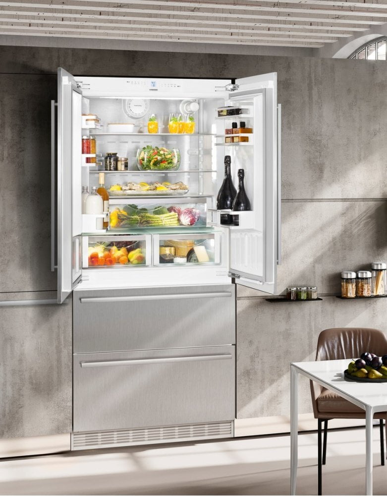 Liebherr HC2082 36" Combined Refrigerator-Freezer With Nofrost For Integrated Use