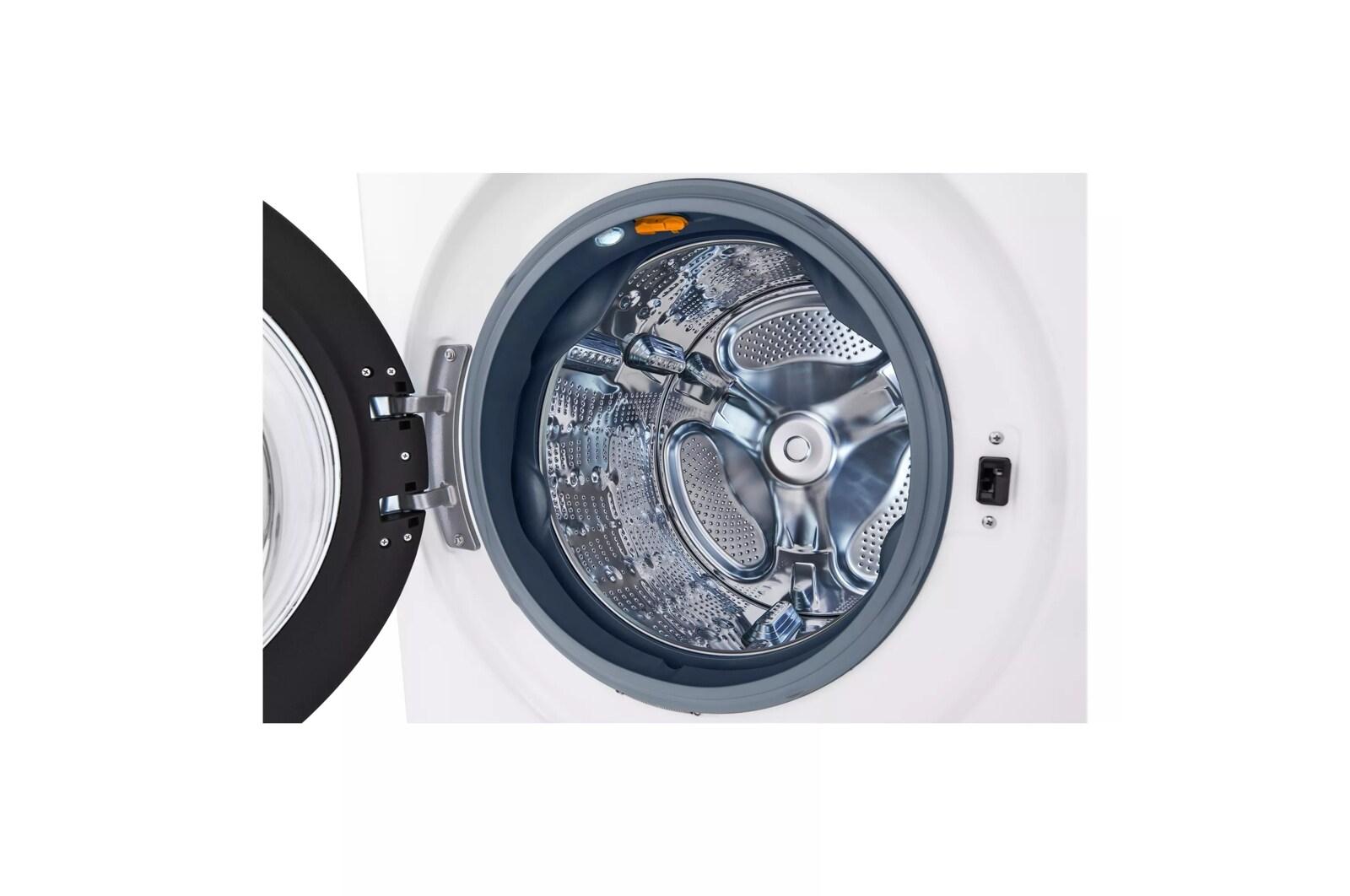 Lg SWWG50W4 Lg Studio Washtower™ Smart Front Load 5.0 Cu. Ft. Washer And 7.4 Cu. Ft. Gas Dryer With Center Control™