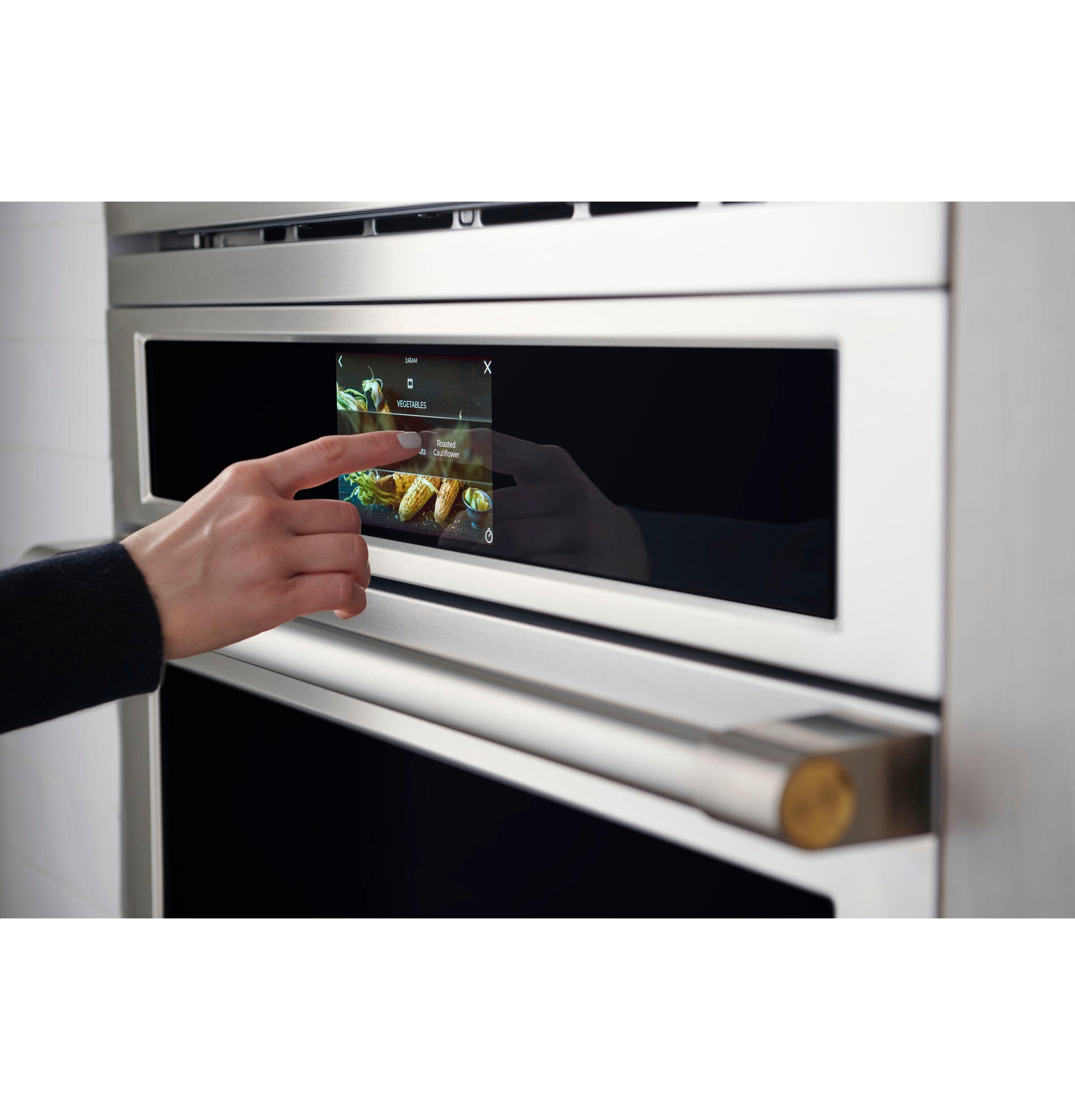 Monogram ZTSX1DPSNSS Monogram 30" Smart Electric Convection Single Wall Oven Statement Collection