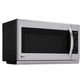 Lg LMH2235ST 2.2 Cu.Ft. Over-The-Range Microwave Oven