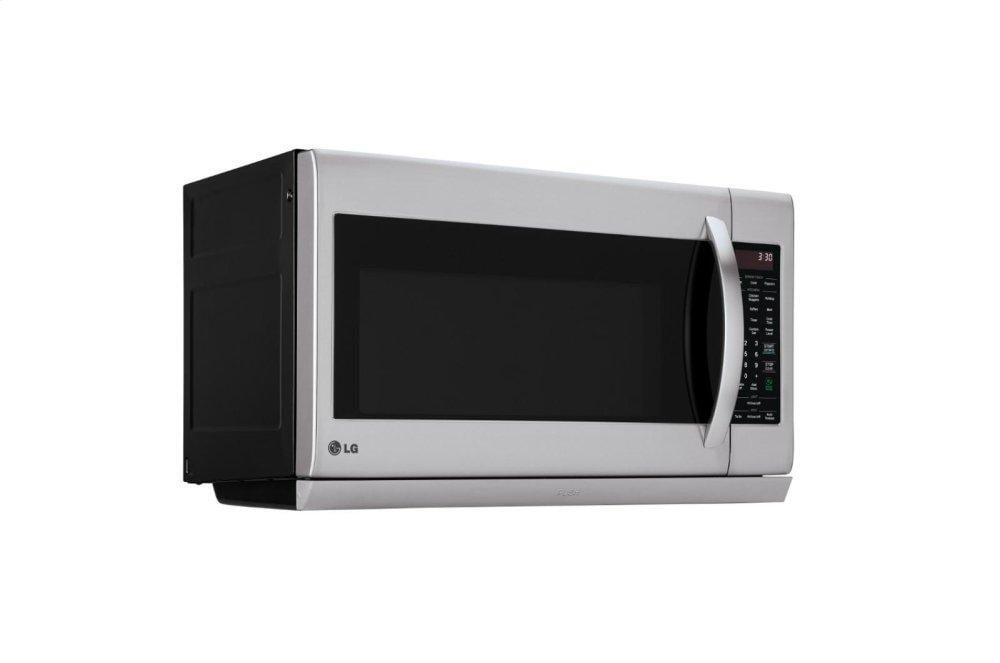 Lg LMH2235ST 2.2 Cu.Ft. Over-The-Range Microwave Oven