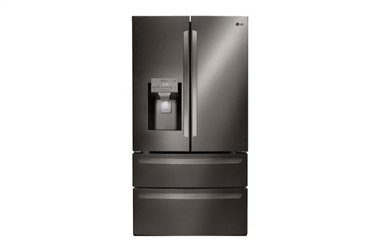 Lg LMXS28626D 28 Cu.Ft. Smart Wi-Fi Enabled French Door Refrigerator