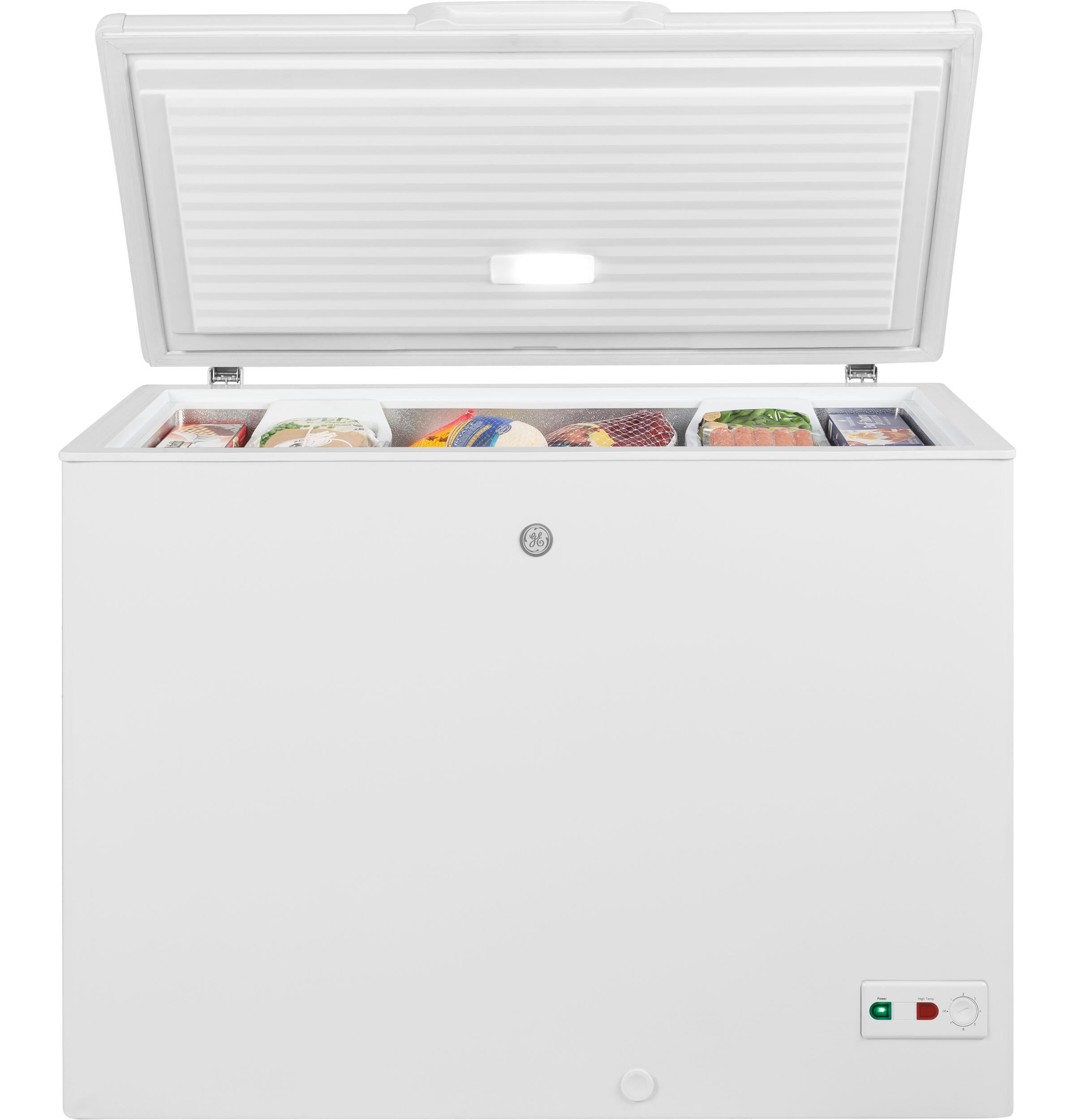GE® ENERGY STAR® 10.6 Cu. Ft. Manual Defrost Chest Freezer - FCM11PHWW - GE  Appliances