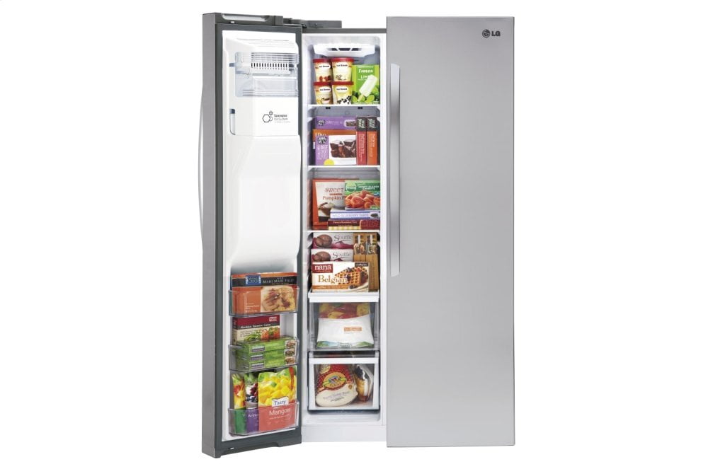 Lg LSXS26326S 26 Cu. Ft. Side-By-Side Refrigerator