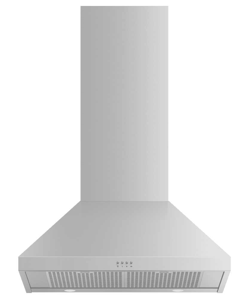 Fisher & Paykel HC30PCX1 Wall Range Hood, 30", Pyramid Chimney