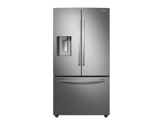 Samsung RF28R6241SR 28 Cu. Ft. 3-Door French Door, Full Depth Refrigerator With Dual Ice Maker In Stainless Steel