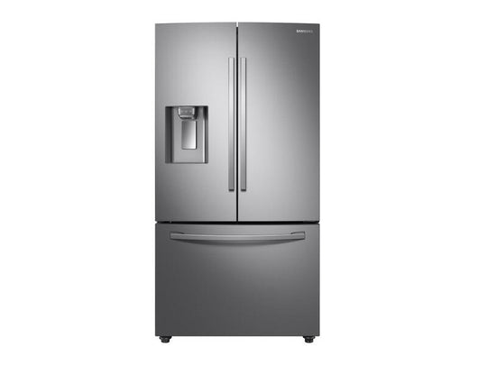 Samsung RF28R6241SR 28 Cu. Ft. 3-Door French Door, Full Depth Refrigerator With Dual Ice Maker In Stainless Steel