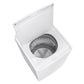 Samsung WA41A3000AW 4.1 Cu. Ft. Capacity Top Load Washer With Soft-Close Lid And 8 Washing Cycles In White