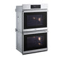 Lg WDES9428F Lg Studio 9.4 Cu. Ft. Smart Instaview® Electric Double Built-In Wall Oven With Air Fry & Steam Sous Vide