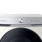 Samsung DVE50A8600E 7.5 Cu. Ft. Smart Dial Electric Dryer With Super Speed Dry In Ivory