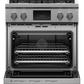 Fisher & Paykel RDV3304N Dual Fuel Range, 30